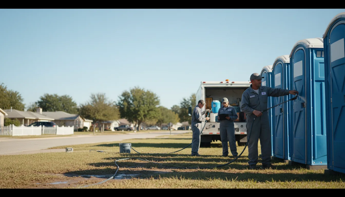 Long-Term Portable Toilet Rental in Keenes, IL near me